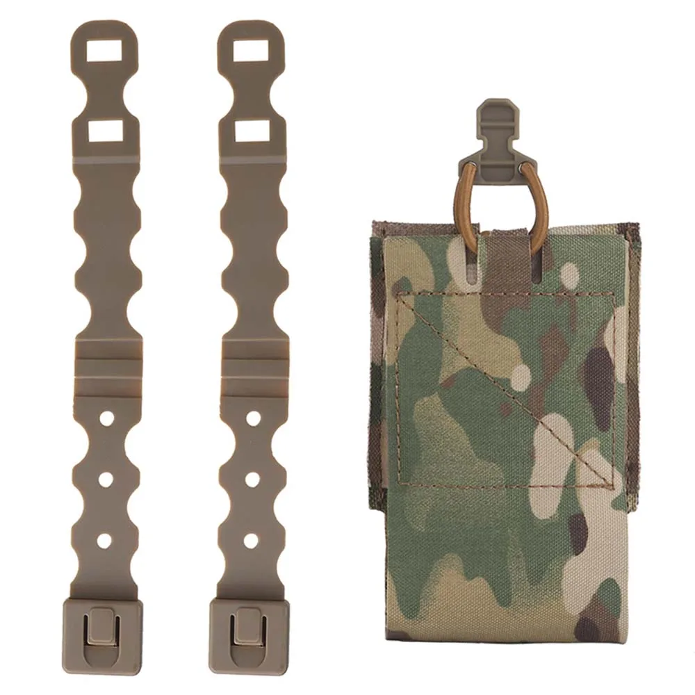 Bolsa elástica para Rifle de caza, cinturón táctico Molle, bolsa elástica para Mag, bolsa multifuncional de cintura única - imagen 4