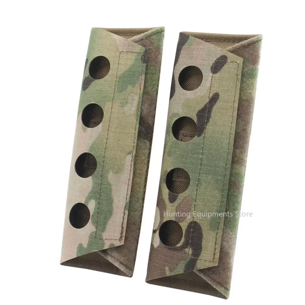 Hombreras tácticas chaleco compuesto Airsoft FCSK FCPC LV119 chaleco portador de placa hombrera 1 par corte láser - imagen 4