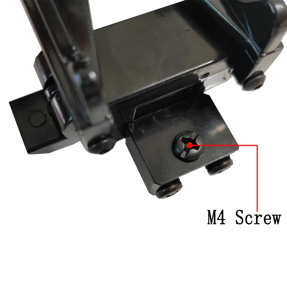 Adaptador táctico de Metal Rhino para NVG PVS-15, accesorios para casco de visión nocturna, PVS-18 - imagen 4