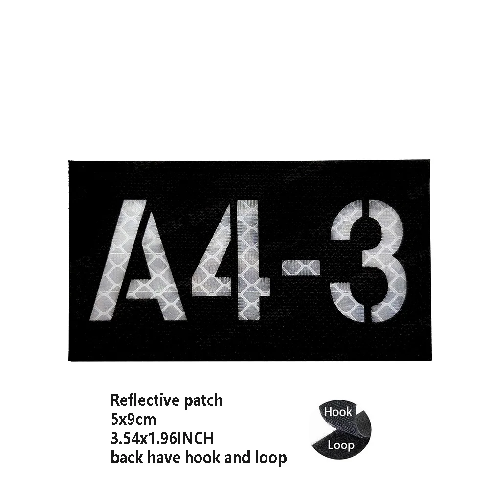 Reflective patch 22