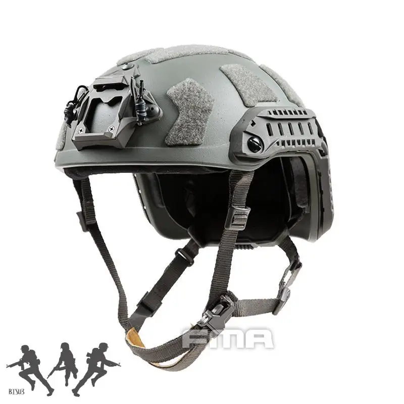 FMA-equipo táctico de caza Airsoft para Paintball, edición de peso, casco de corte Ultra alto SF grueso TB1315A M/L L/XL - imagen 5