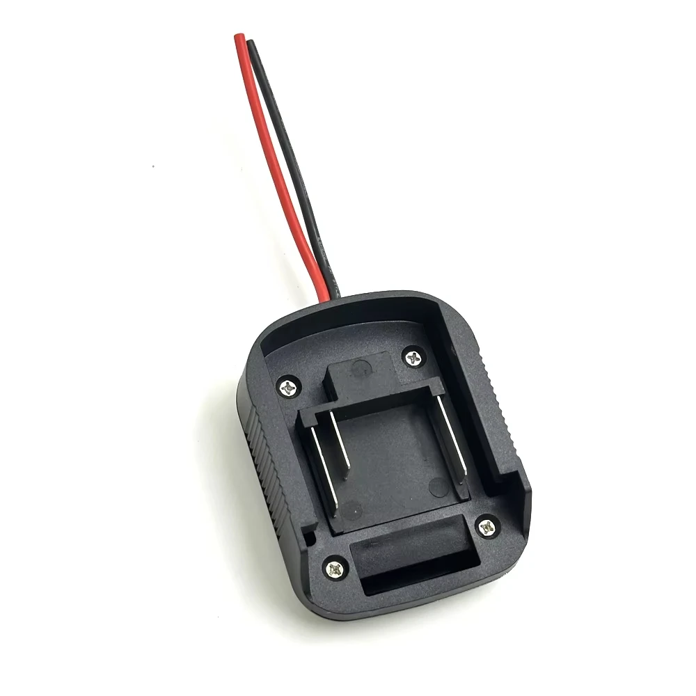 Conector de Cable de batería DIY para Makita18V Li-ion adaptador de salida de batería BL1830 BL1840 BL1850 para taladros eléctricos de alta calidad - imagen 3