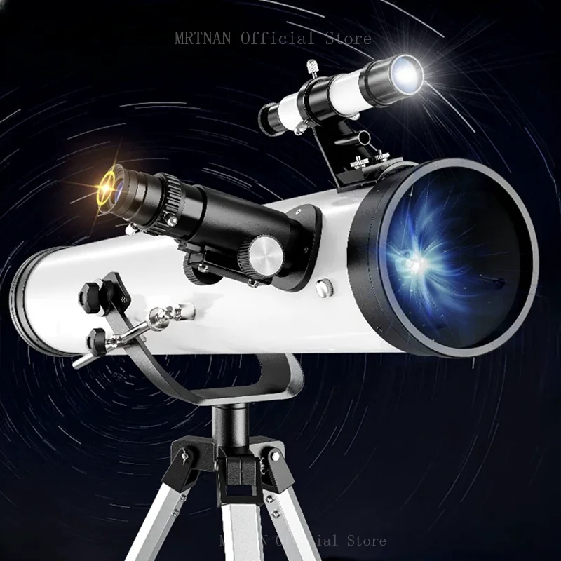 Telescopio astronómico profesional para luna y observación nocturna - imagen 3
