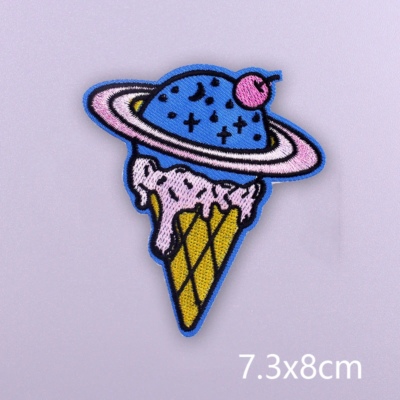 Parche de letras, parches bordados para ropa, parches termoadhesivos para ropa, insignias a rayas, parche de animales para ropa, gancho - imagen 4
