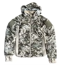 Chaqueta gruesa de algodón a prueba de viento para deportes al aire libre, GEN2 MM14, Otoño e Invierno