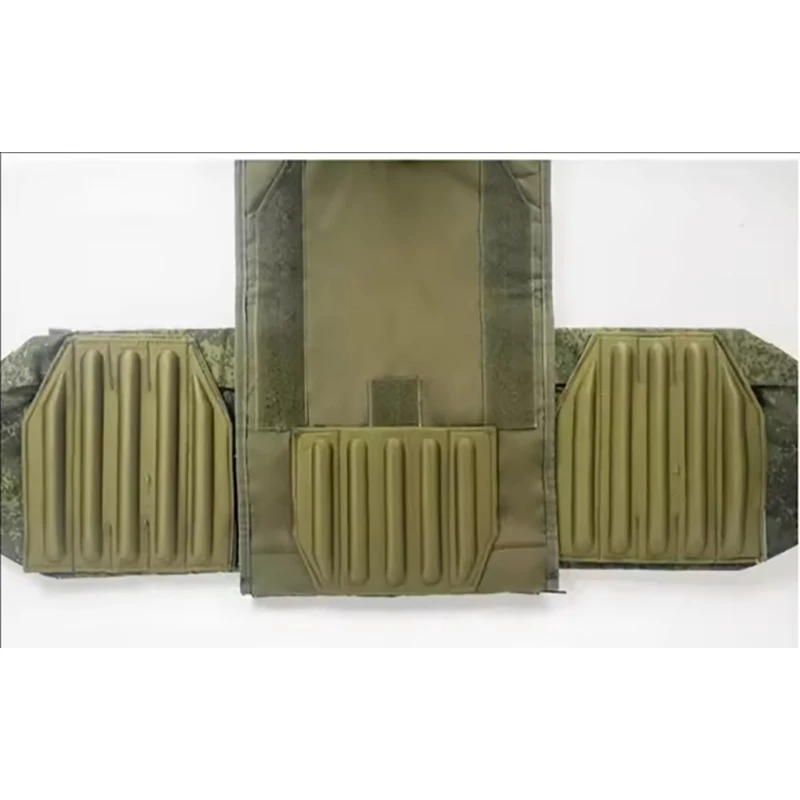 Chaleco táctico ruso Acolchado ventilado EVA - Placas de flanco 6B45 (par) + Placa Coccyx - imagen 5