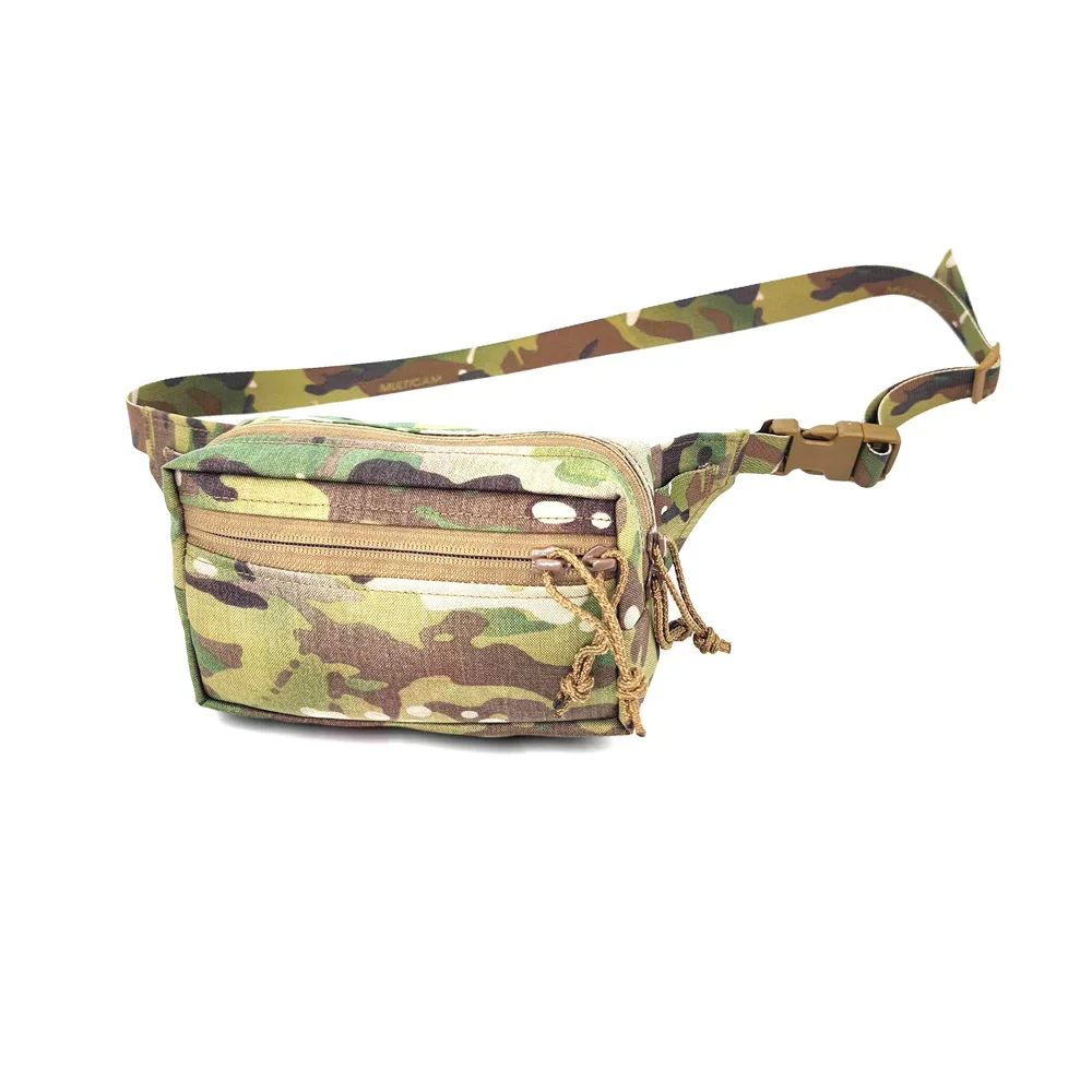 Fanny SACK táctico SS MK3 cintura QRS bolsa de almacenamiento bolsa cruzada bolsa de viaje importada - imagen 5