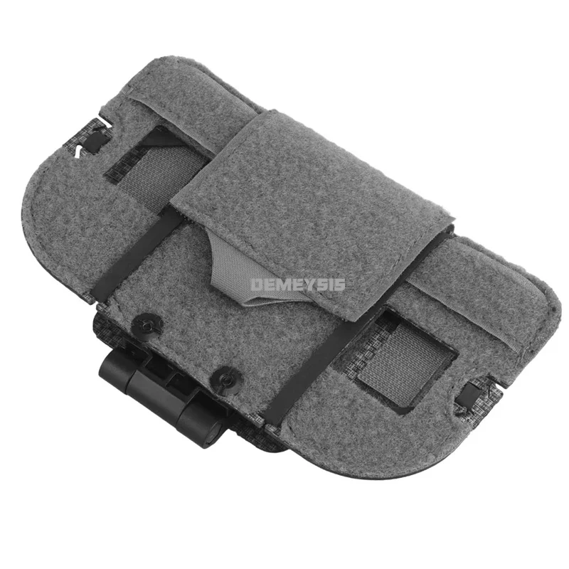 Tablero de navegación al aire libre, soporte para teléfono móvil, chaleco de caza plegable para tiro, bolsa de Panel, estante táctico para teléfono, paquete de mapas - imagen 3