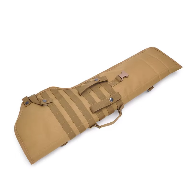Funda táctica acolchada para rifle con sistema MOLLE - imagen 3