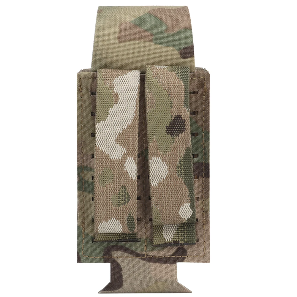 Bolsa táctica de granada de humo para caza, Airsoft, linterna, torniquete militar, bolsa Mag, accesorios de Paintball - imagen 4