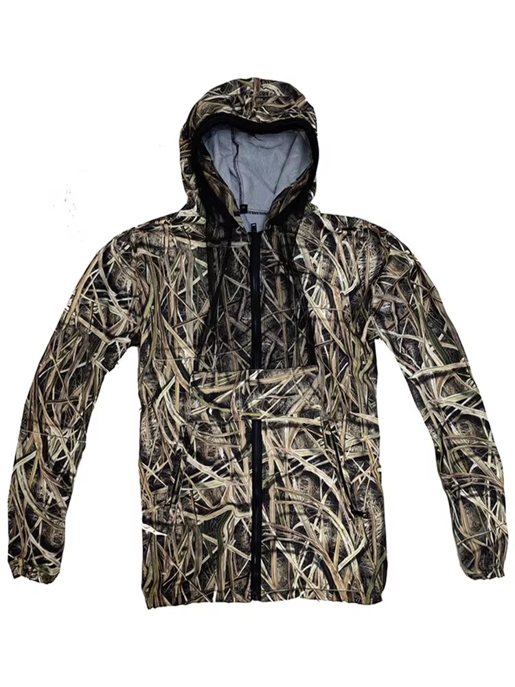 Sudadera capucha antimosquitos caza algodón camuflaje biónico transpirable - imagen 5