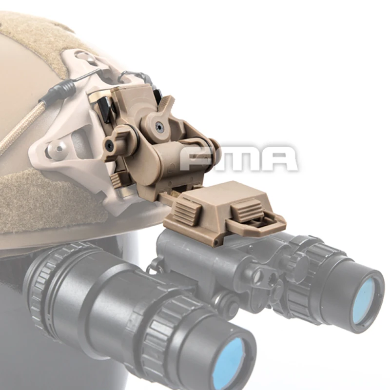 Soporte FMA L4G24 NVG para accesorios de casco táctico soporte NVG L4G24 para visión nocturna PVS15, PVS18, GPNVG18 - imagen 5