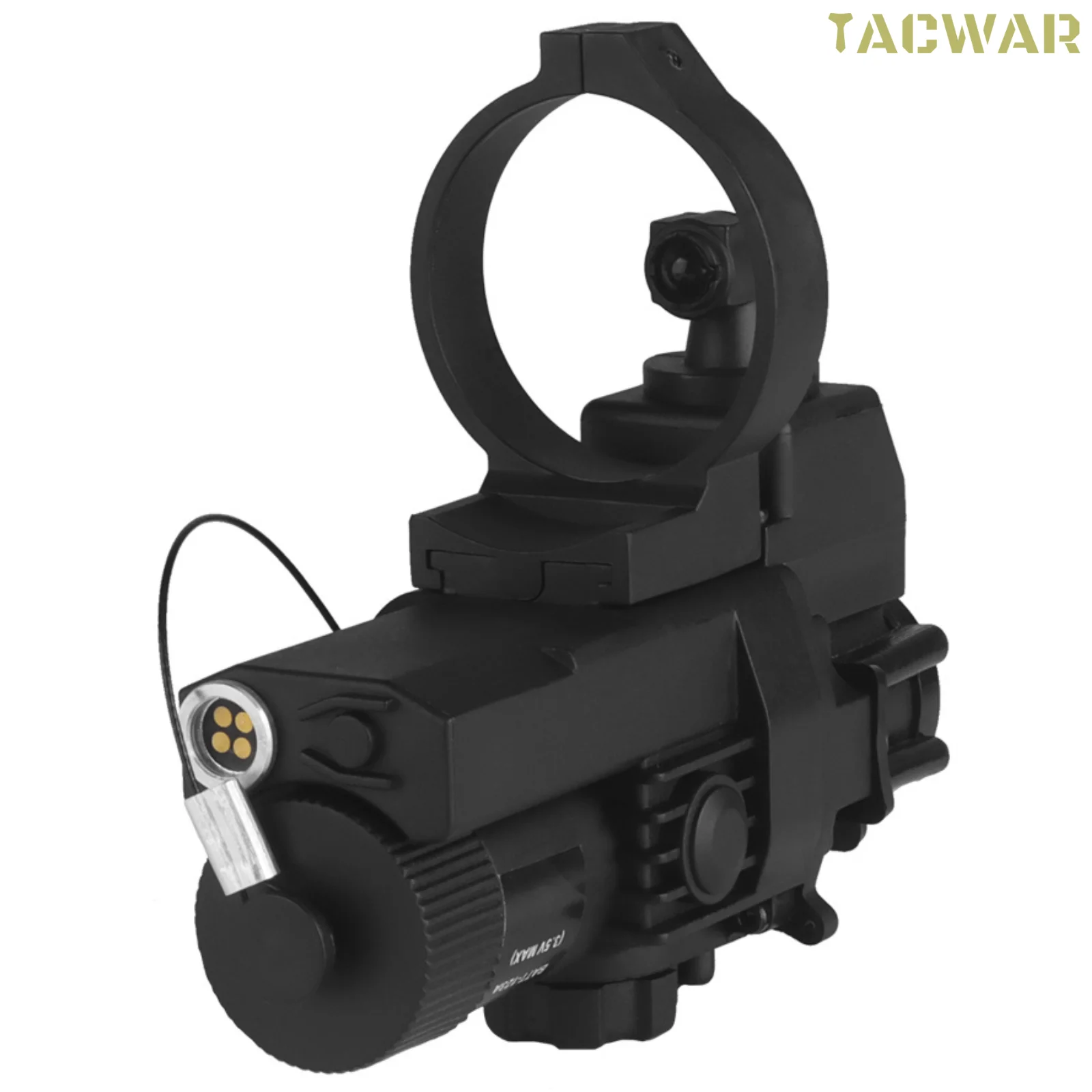 Modelo simulado de visión nocturna de fusión térmica para modelo PVS-7/14/15/18/23/31/22/24/26 GPNVG-18, sin función NVG para Cosplay Airsoft - imagen 3