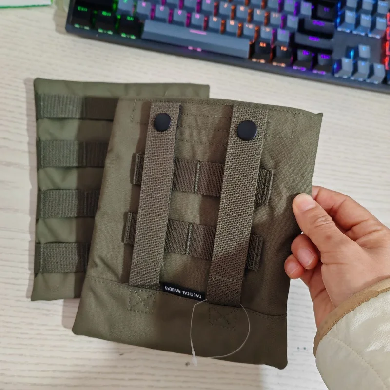 AVS Vest Bolsa Táctica Panel Lateral 6x7.5 pulgadas compatible MOLLE - imagen 5