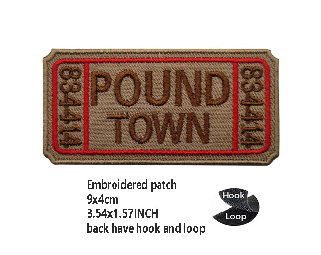 hook Loop patch 42