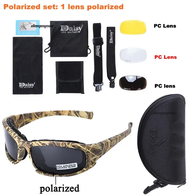 camo frame polarized