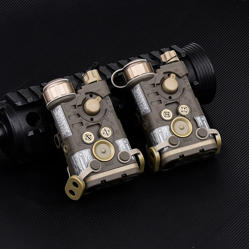 WADSN Tactical NGAL L3 estuche táctico para carril Picatinny