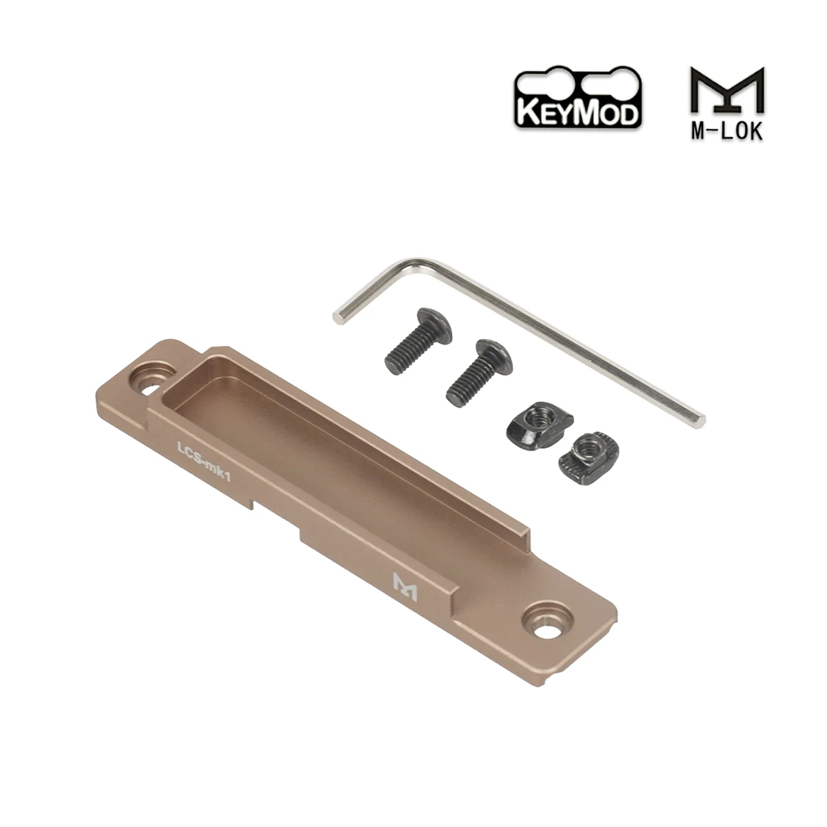 MLOK Switch Slot DE