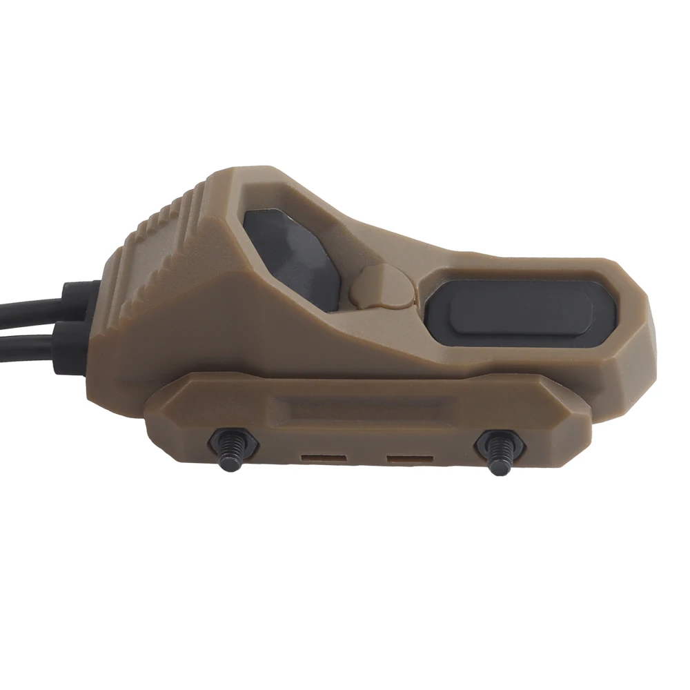 AXON Pro interruptor de doble cable linterna táctica arma interruptor de luz Molle accesorios tácticos - imagen 5