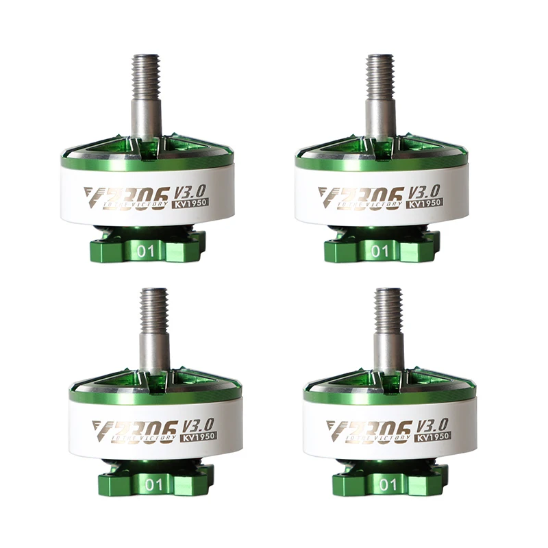 4Pcs V2306 V3 1950KV