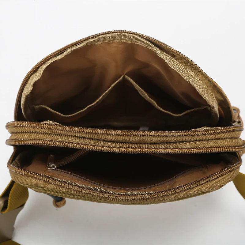 Bolsa táctica para exteriores, ligera, para pesca, Camping, accesorios de ciclismo, cinturón de cadera multifuncional, bolsa de almacenamiento de bolsillo para herramientas - imagen 4