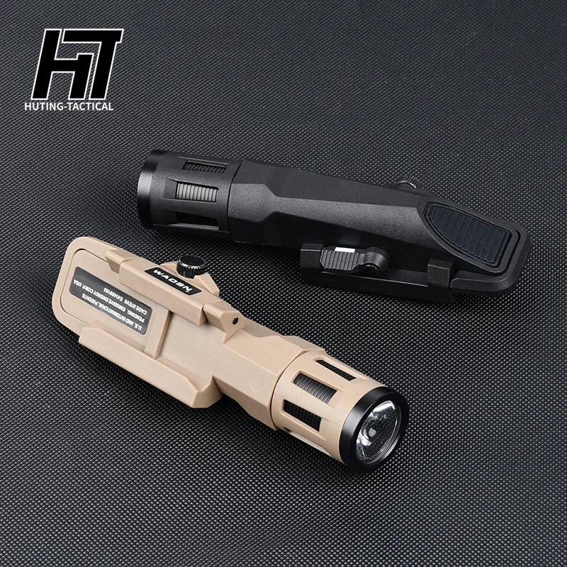 Linterna táctica WML-X GEN2, luz estroboscópica con 3 niveles de ajuste, casco dedicado para exteriores, Airsoft, caza, Riel de 20mm - imagen 5