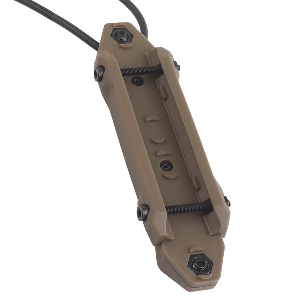 AXON Pro interruptor de cable único con 3 tipos de conectores para PEQ y conector de linterna accesorios de caza - imagen 3