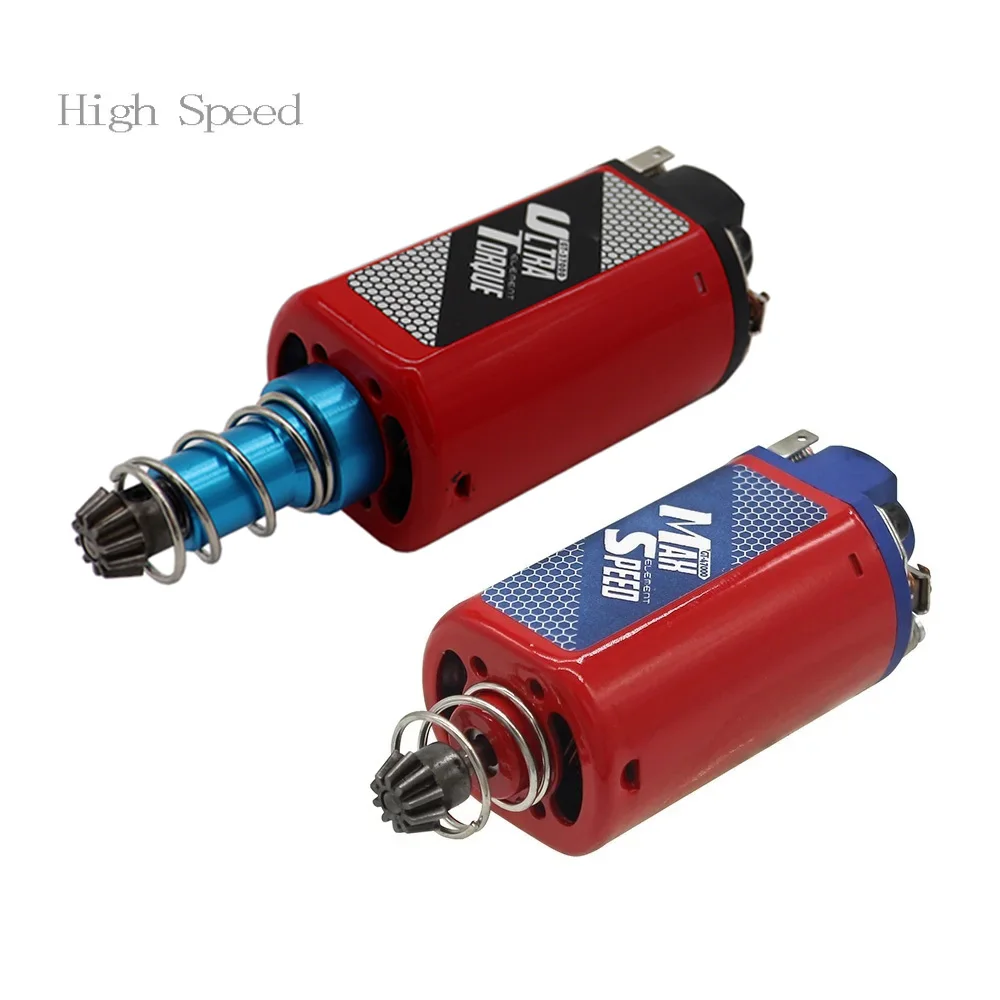 VVULPO-Motor de imán fuerte de par Ultra alto y velocidad máxima, Motor de imán fuerte para caja de cambios Airsoft AEG, accesorios de caza, nuevo - imagen 3
