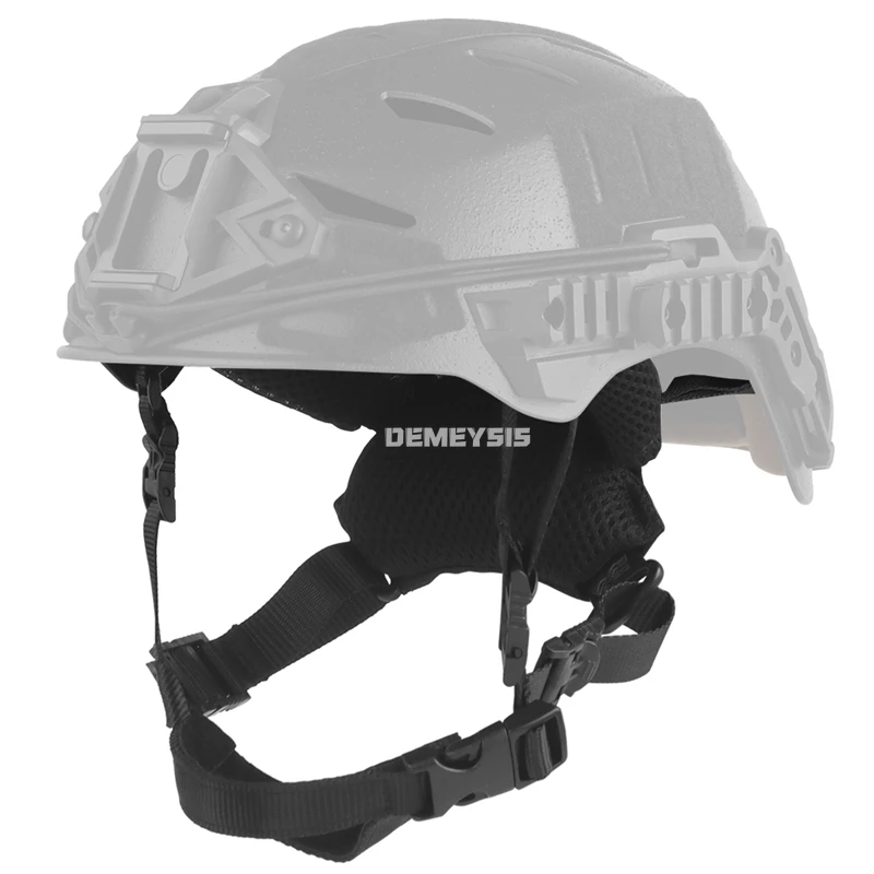 Equipo Wendy, sistema de suspensión colgante para casco, Kit de almohadillas interiores, cordón de suspensión para casco Airsoft, correa para la barbilla para casco Wendy 3,0 - imagen 2