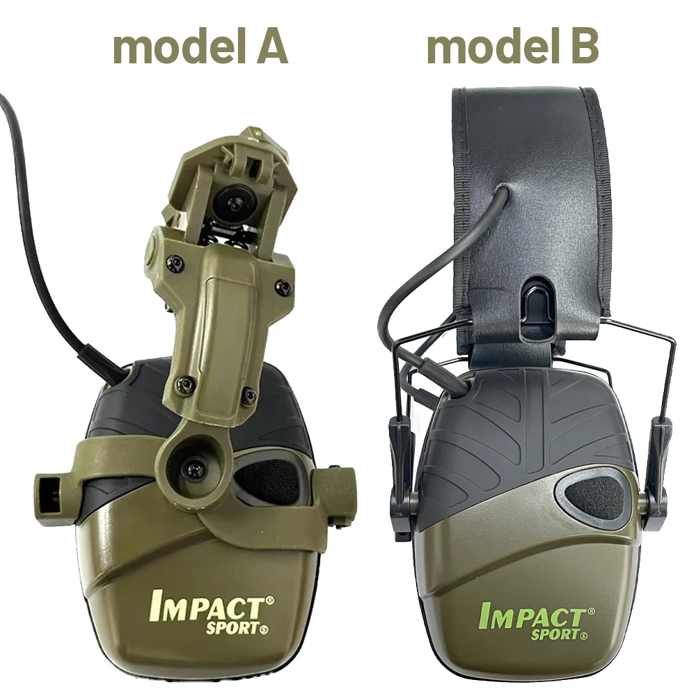 Orejera táctica electrónica – Protección auditiva para tiro - imagen 2