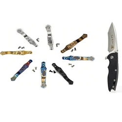 Clip de bolsillo táctico Rick Hinderer XM18/XM24 de titanio