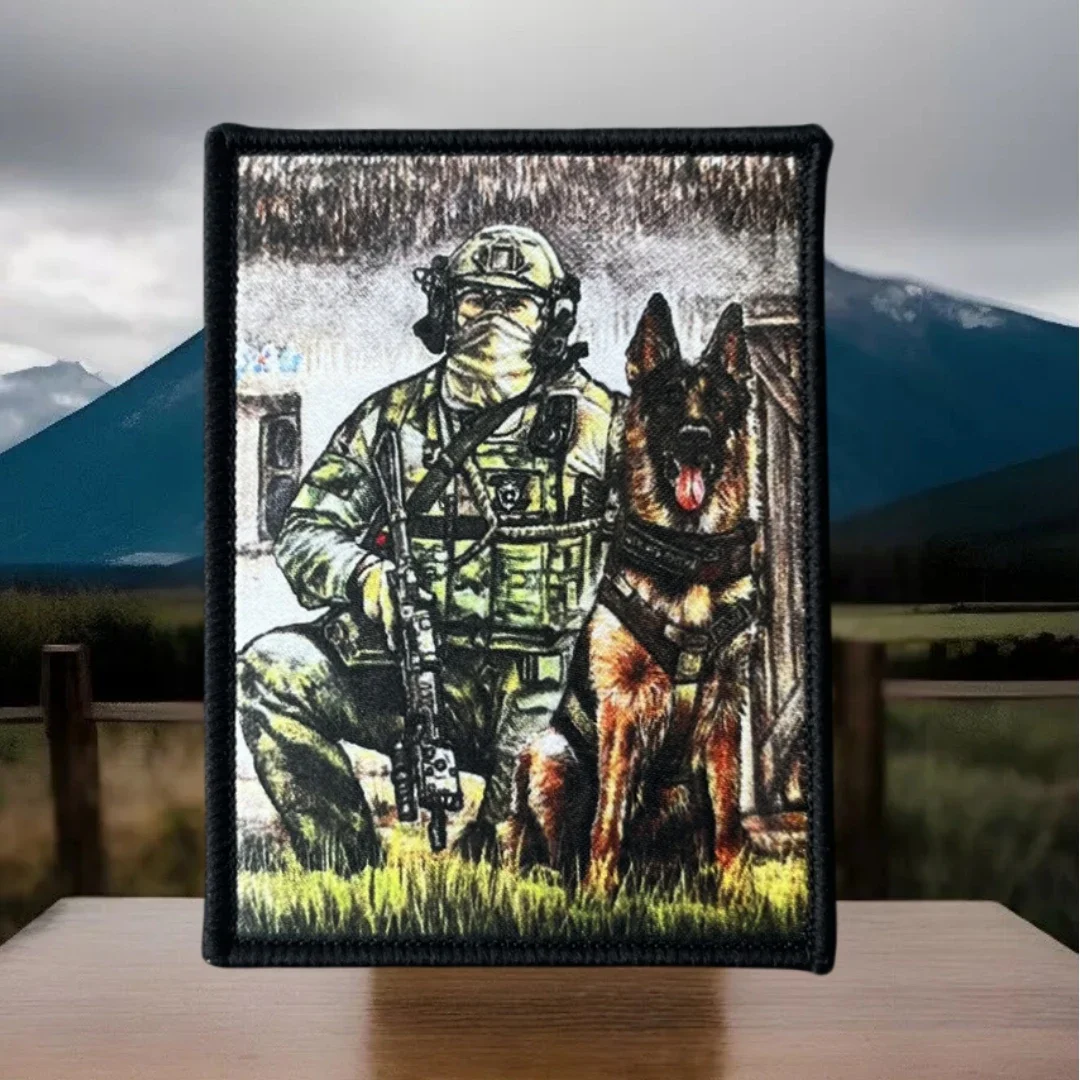 FSB Z Specnaz-pegatina para mochila con gancho y bucle para ropa, insignia de moral táctica, parches, brazalete del ejército militar - imagen 5