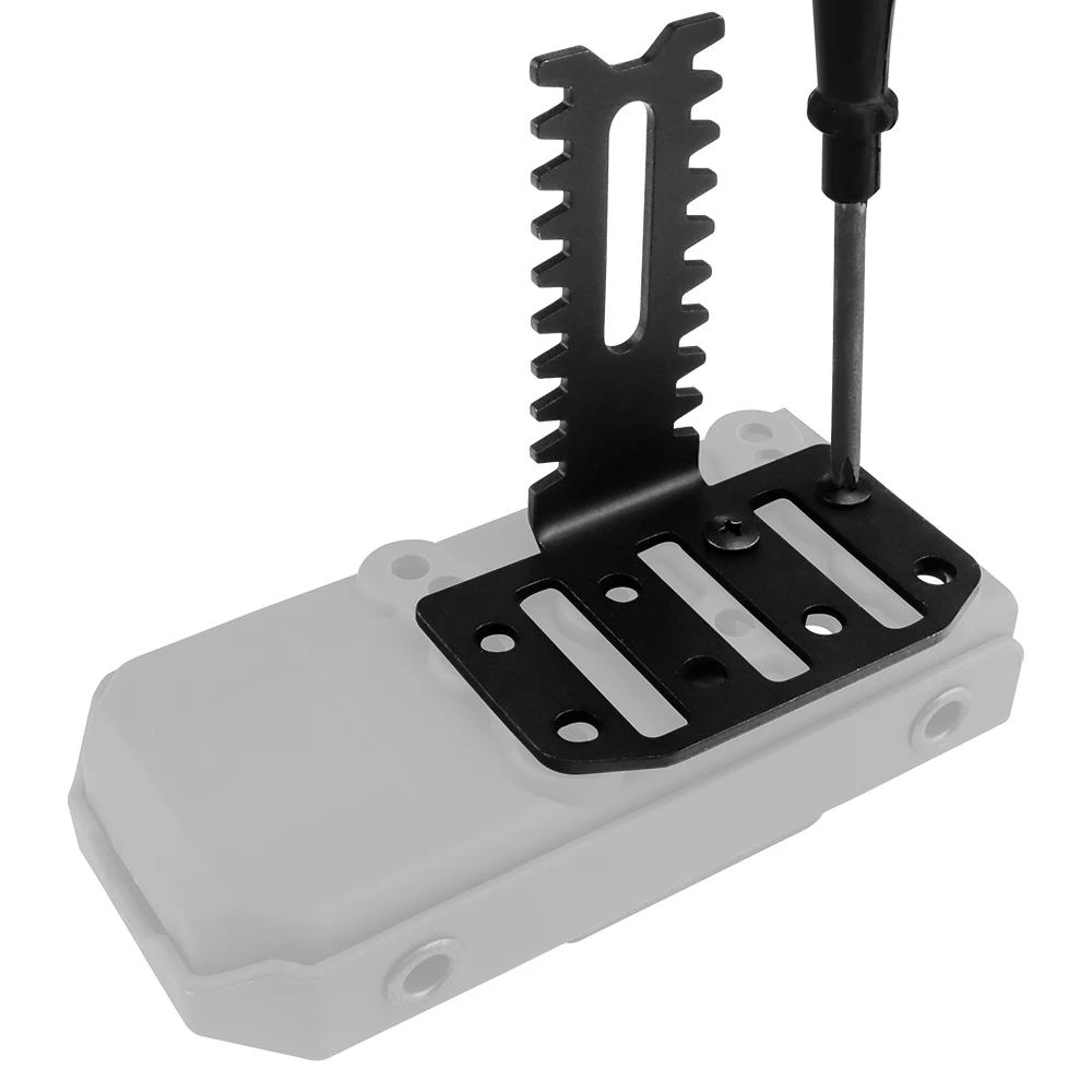 Adaptador de placa de funda táctica NCP2, placa de Cant negativo versión 2, montaje ajustable, accesorios para funda de pistola de 3 orificios - imagen 5