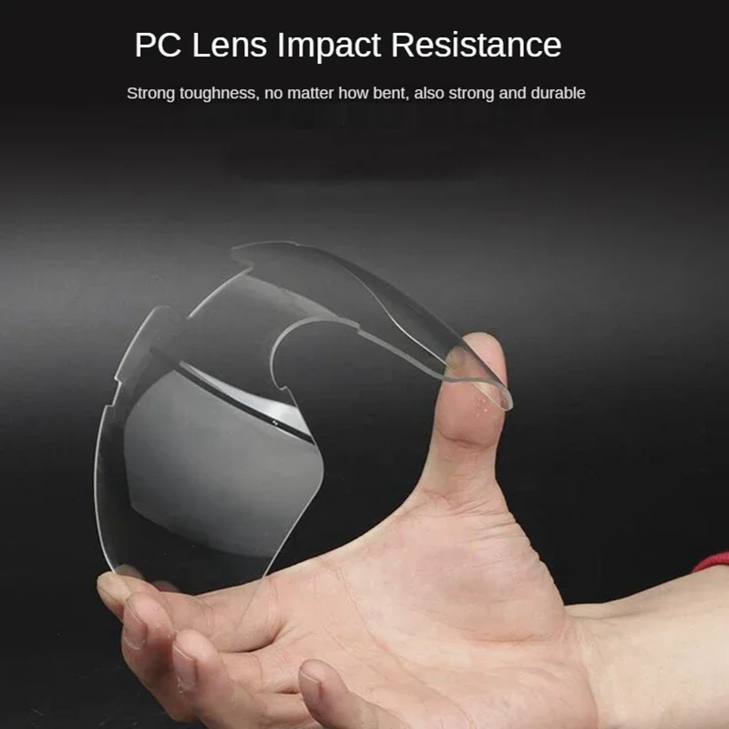 Gafas de protección para los ojos, casco táctico, gafas de tiro para juego de caza, juego de guerra, gafas de Paintball - imagen 2