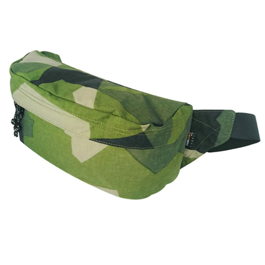 Riñonera de pecho para hombres y mujeres, bolso cruzado deportivo recreativo de doble propósito