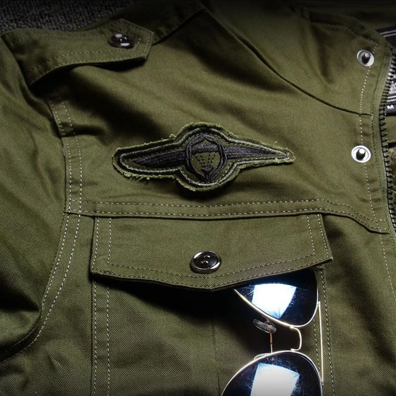 Traje de trabajo táctico al aire libre, traje de entrenamiento multibolsillo de fuerzas especiales, uniforme de caza para senderismo y montañismo resistente al desgaste - imagen 5