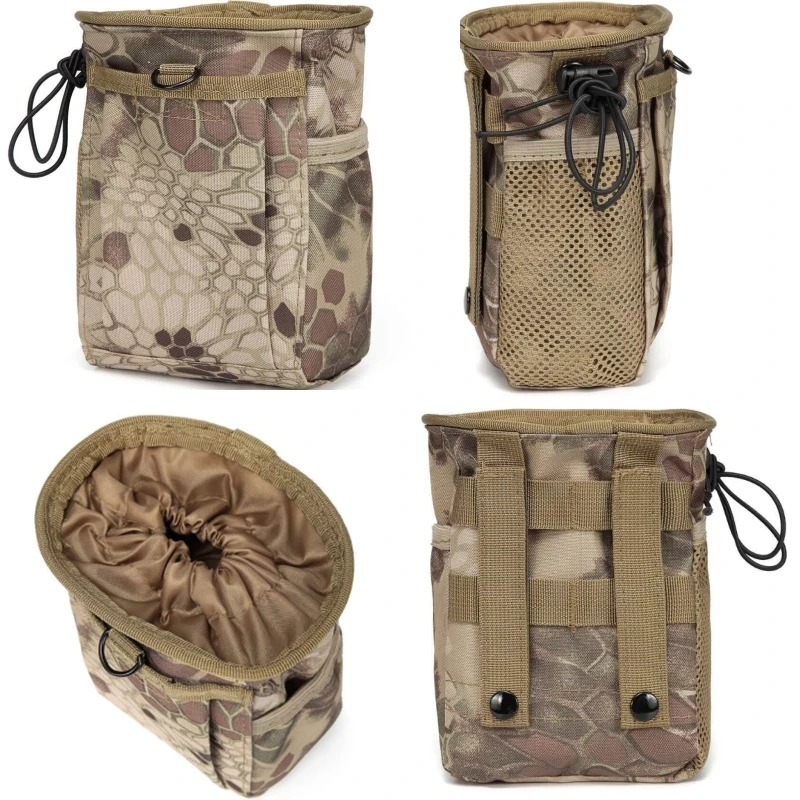 Bolsa táctica de descarga, bolsa de munición de recuperación Molle, Accesorio militar para pistola de Airsoft de caza, artículos diversos - imagen 4