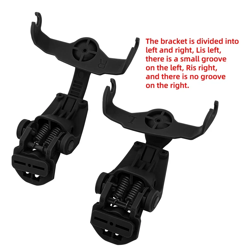 Adaptador de riel de M-LOK para casco táctico, orejeras deportivas de impacto, protección auditiva táctica, para tiro - imagen 4