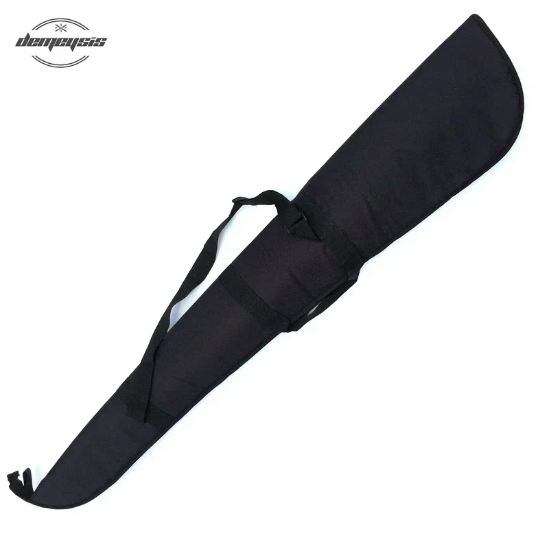 Bolsa táctica para pistola de 126cm, Estuche de transporte duradero para Rifle de caza al aire libre para actividades de Airsoft, Paintball y tiro - imagen 4