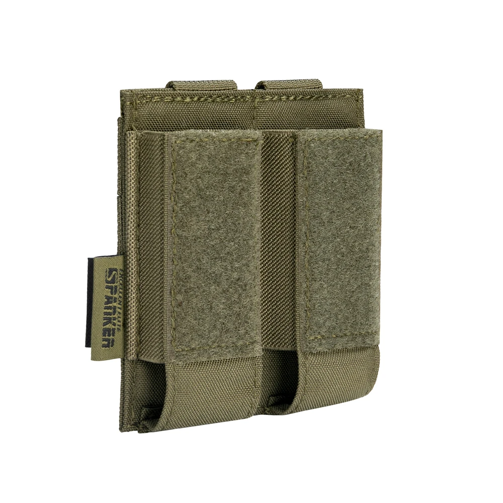 EXCELENTES bolsas tácticas para revistas de pistola ELITE SPANKER, bolsa Molle doble Mag, bolsa para pistola Airsoft Glock - imagen 3