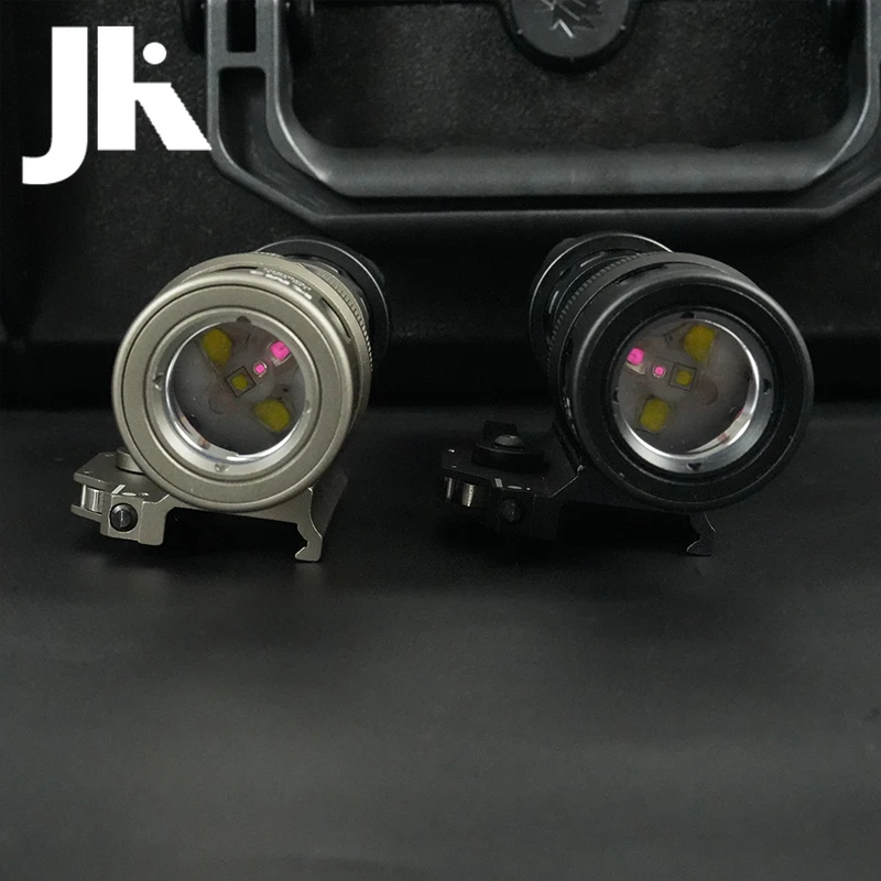 Iluminador táctico de Metal M952V IR, linterna LED SF con montaje QD, luz para arma de caza, riel de 20mm, Airsoft con presión remota - imagen 3