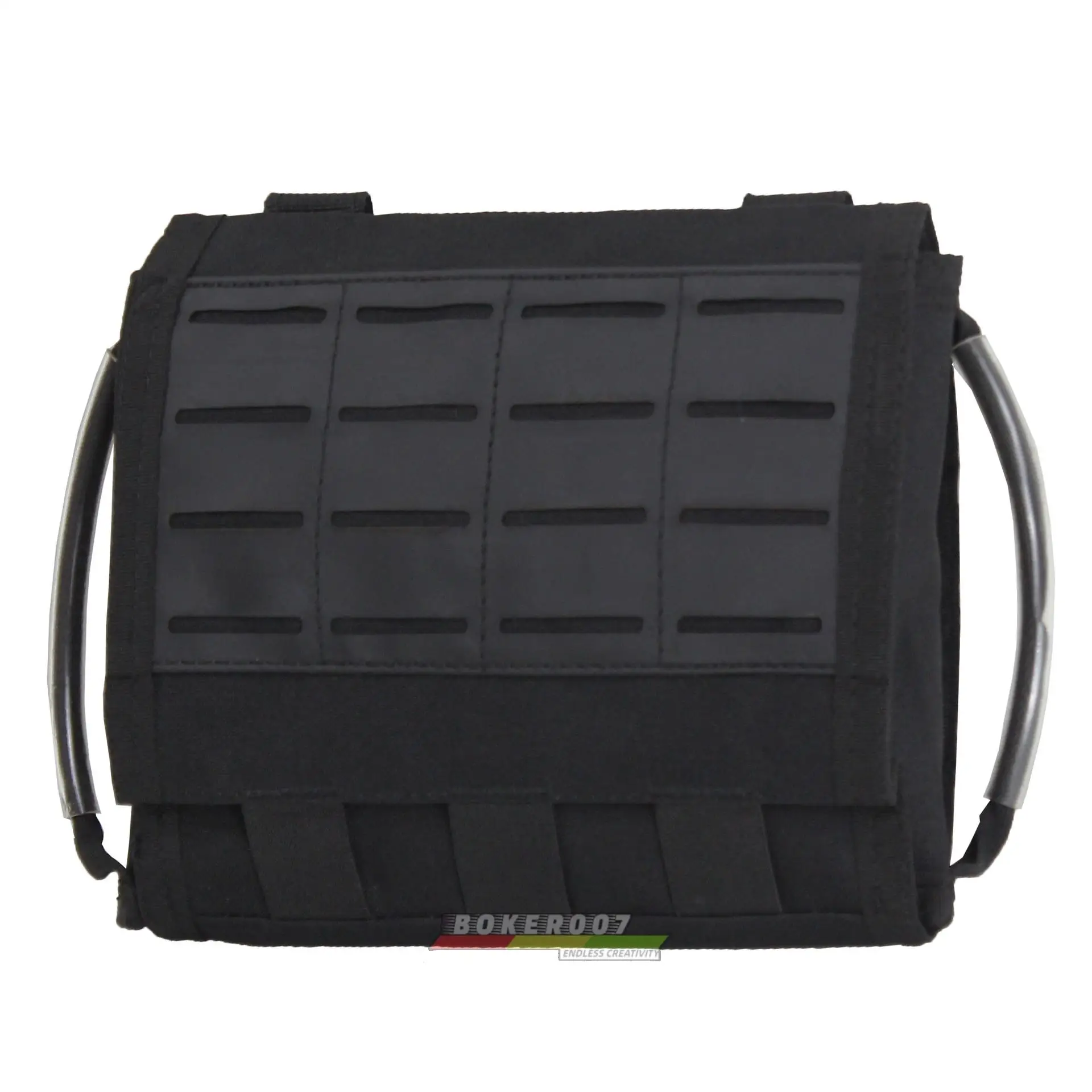 SOTECH Kit de primeros auxilios táctico de dibujo rápido, chaleco táctico, corte láser, negro - imagen 3