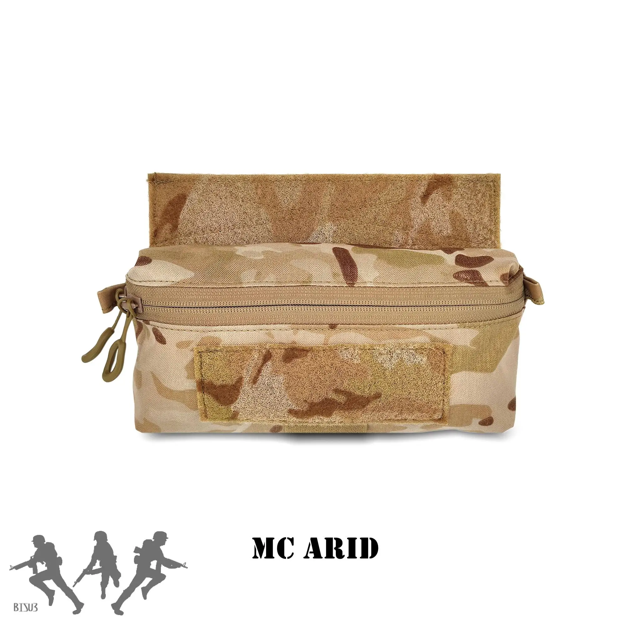 Bolsa táctica de Panel frontal para JPC AVS MK4/D3/FCPC, aparejo de pecho para chaleco de caza - imagen 4