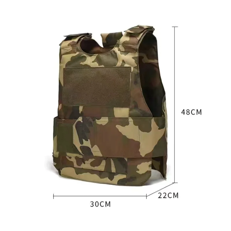 Chaleco de campo Cs Unisex, chaleco táctico protector genuino, traje de seguridad - imagen 2
