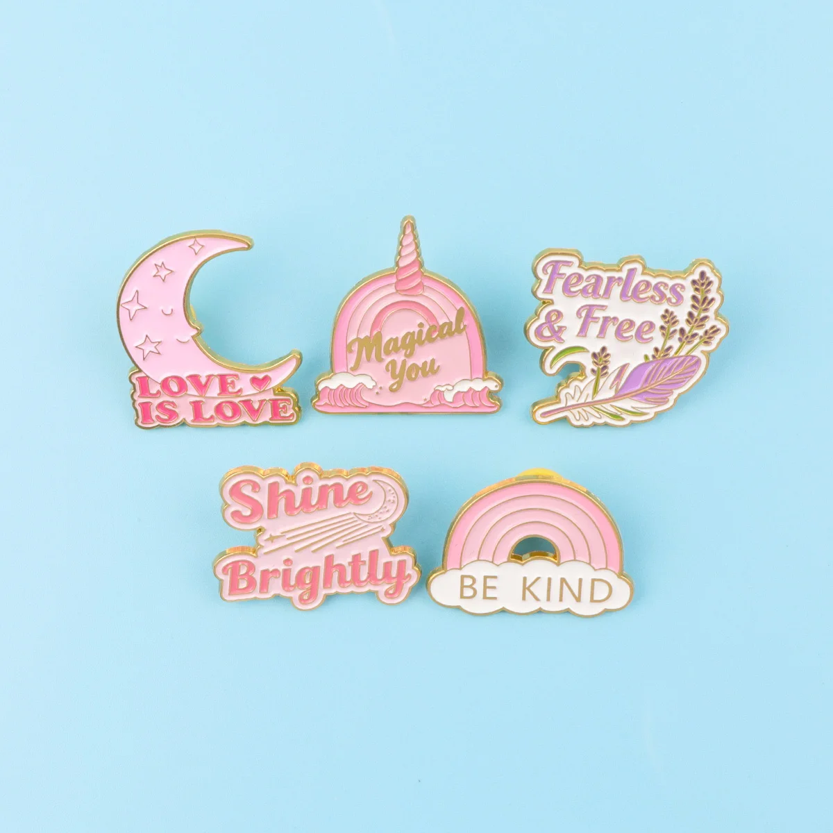 Pin de Esmalte con Frases Feministas, Pin de Solapa con Flores, Broches para Mujer, Decoración de Ropa, Pines de Metal, Accesorios para Mochila, Sombrero, Insignia - imagen 3