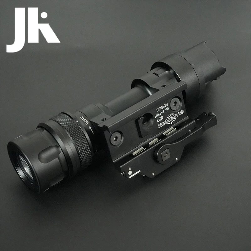 Iluminador táctico de Metal M952V IR, linterna LED SF con montaje QD, luz para arma de caza, riel de 20mm, Airsoft con presión remota - imagen 5