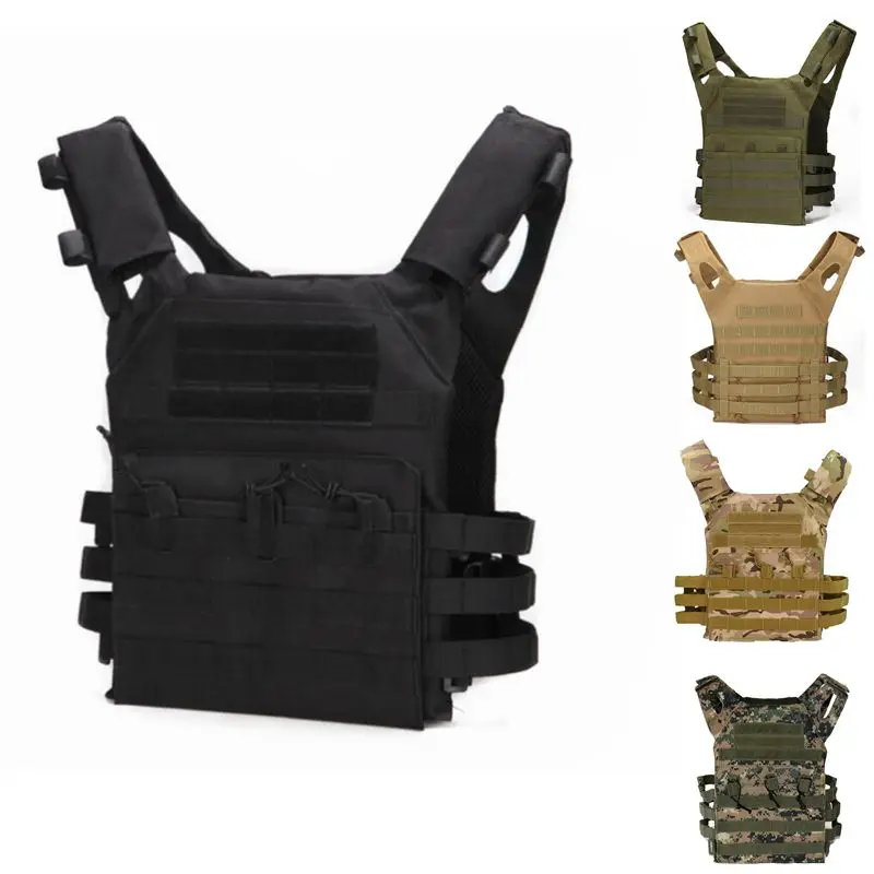 Chaleco antibalas JPC MOLLE portaplacas – Airsoft y caza - imagen 2