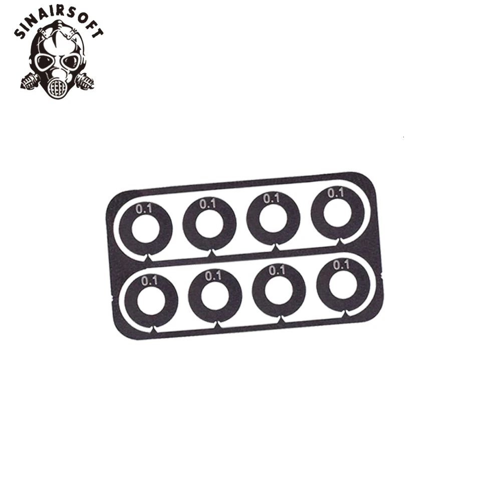 Cuñas de superprecisión de acero inoxidable, ajuste de caja de cambios, ajuste de espacio libre para caja de cambios AEG - imagen 2