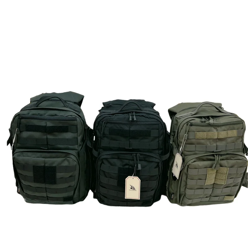 Mochila de asalto para exteriores, bolsa de lona para senderismo, 12 horas, 24L - imagen 2