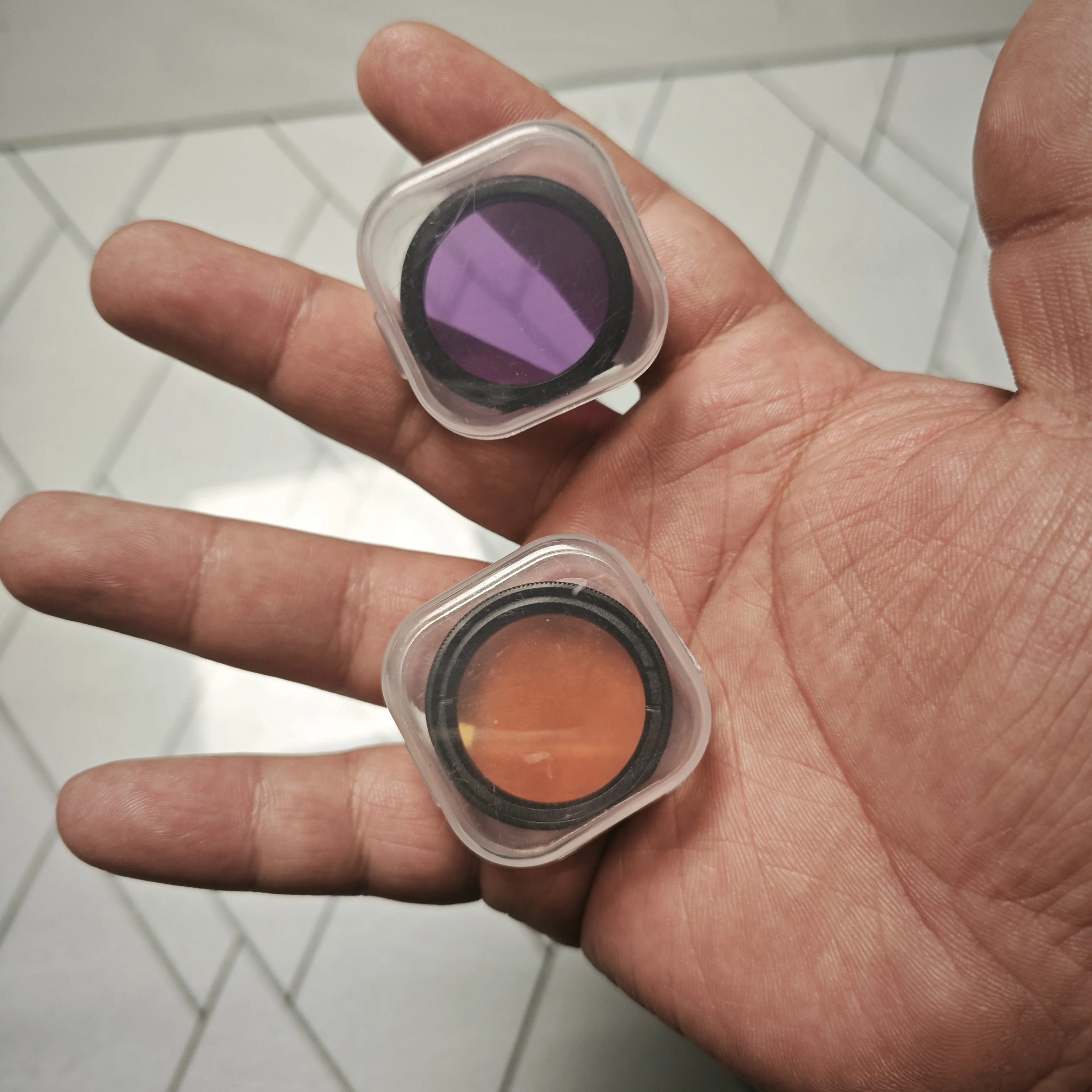 Lentes de filtro de ocular NVG para gafas de visión nocturna PVS14 ANVIS 1431 - imagen 2